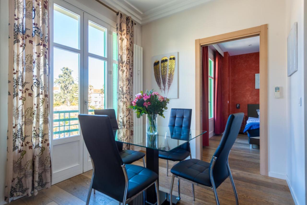 Apartament Victor Hugo - Modern And Sunny, Terrace, 2 Baths Nicea Zewnętrze zdjęcie