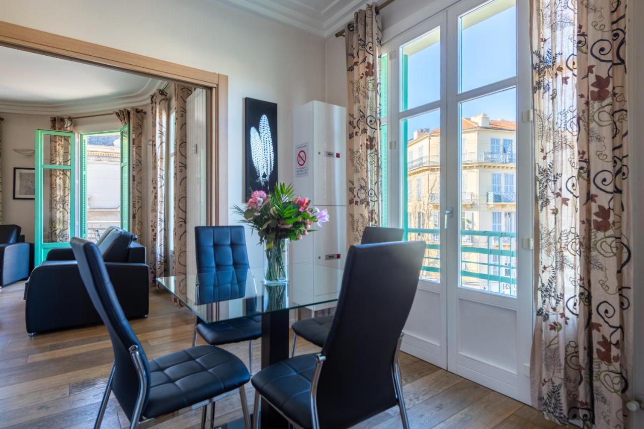 Apartament Victor Hugo - Modern And Sunny, Terrace, 2 Baths Nicea Zewnętrze zdjęcie