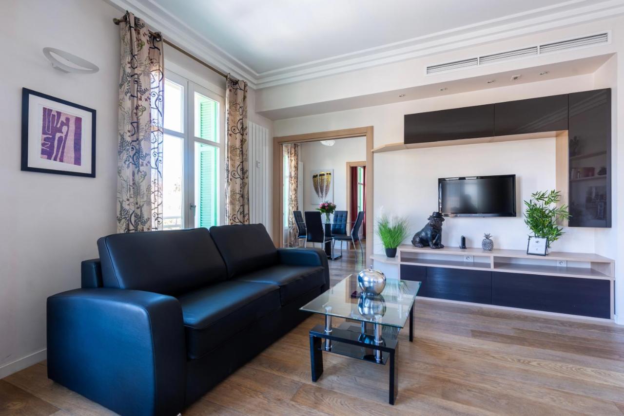 Apartament Victor Hugo - Modern And Sunny, Terrace, 2 Baths Nicea Zewnętrze zdjęcie