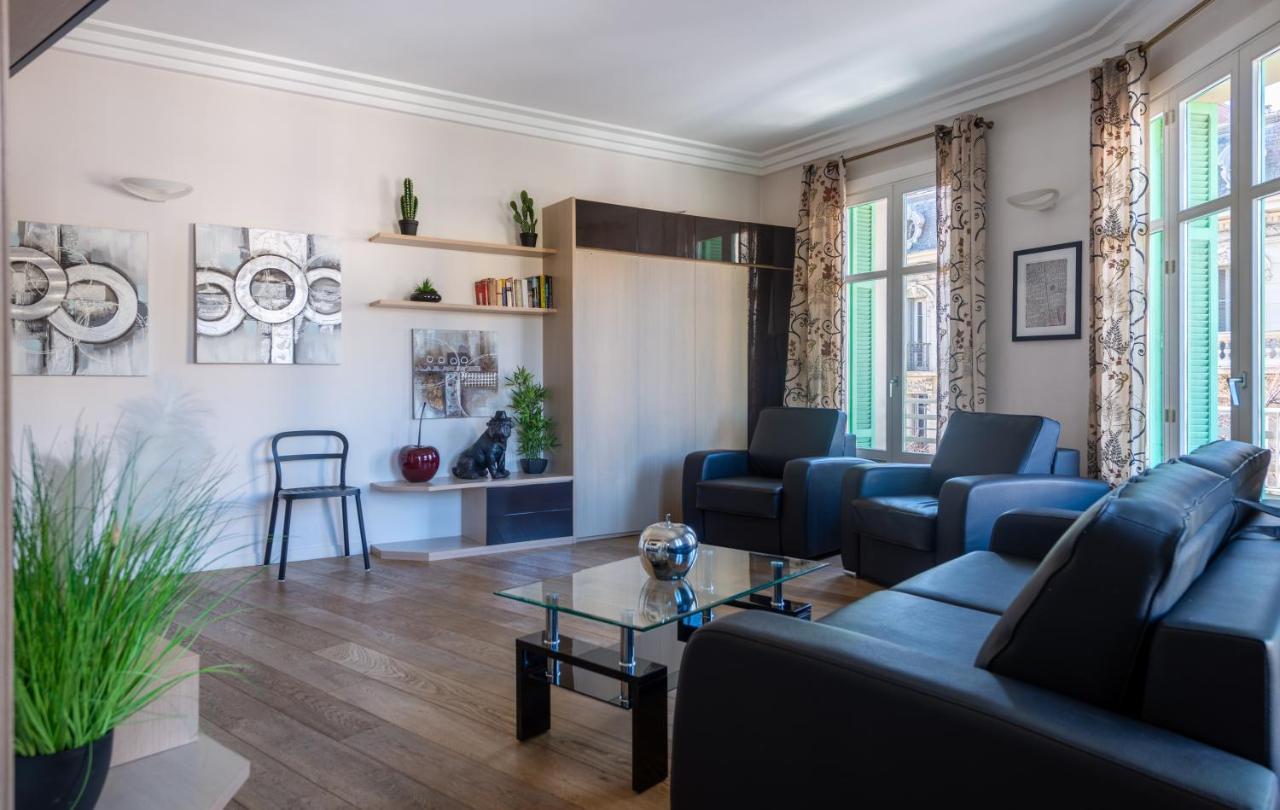 Apartament Victor Hugo - Modern And Sunny, Terrace, 2 Baths Nicea Zewnętrze zdjęcie