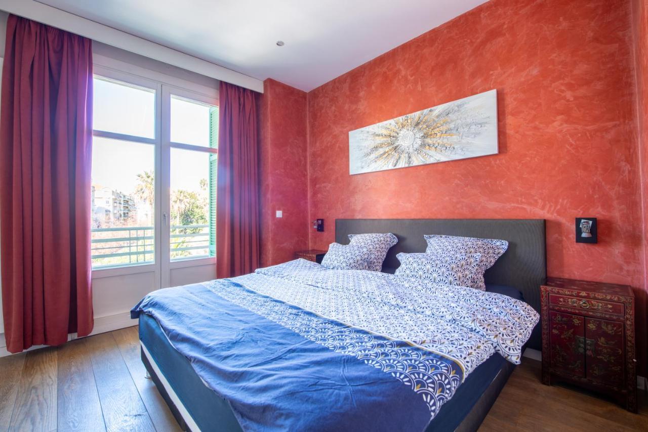 Apartament Victor Hugo - Modern And Sunny, Terrace, 2 Baths Nicea Zewnętrze zdjęcie