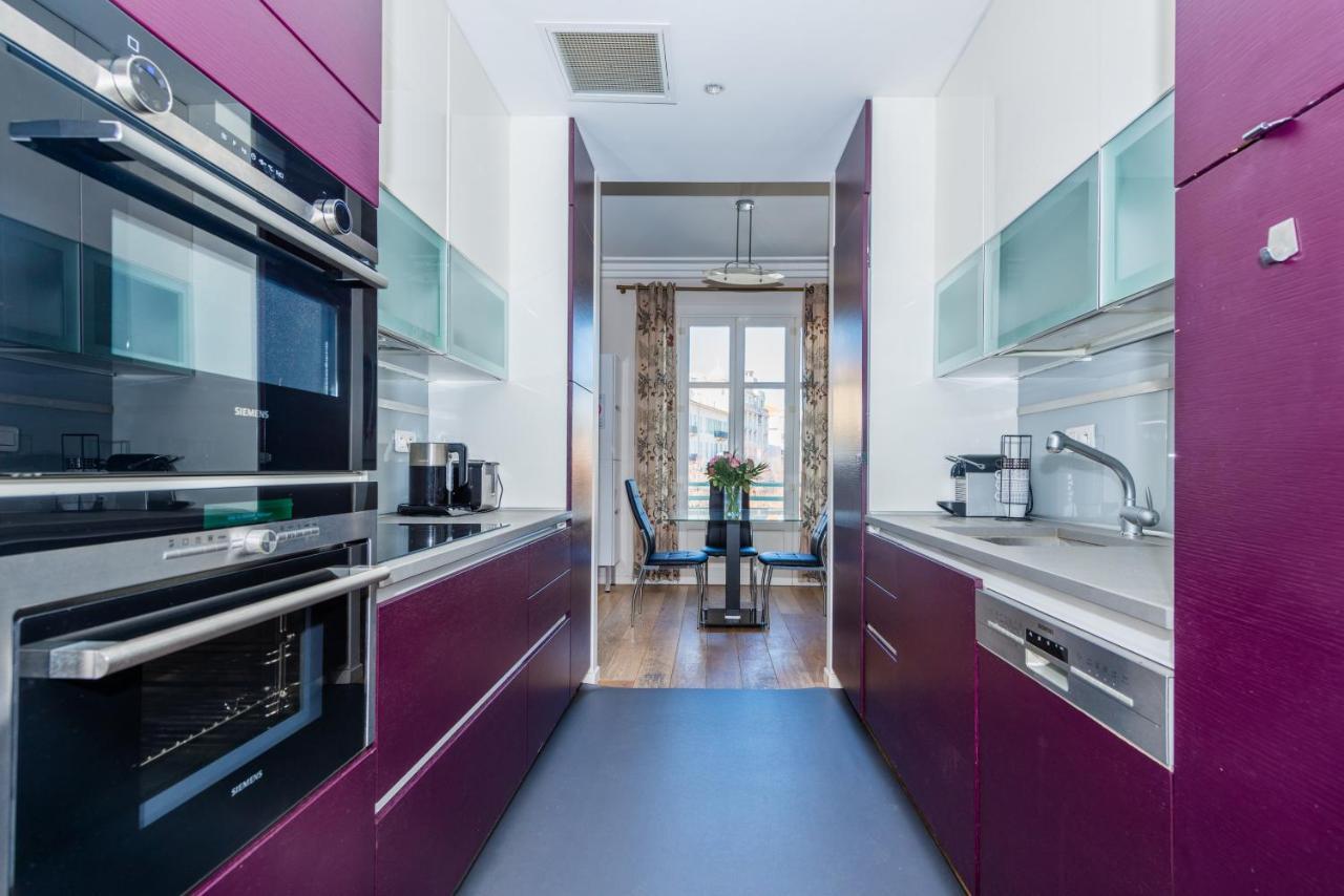 Apartament Victor Hugo - Modern And Sunny, Terrace, 2 Baths Nicea Zewnętrze zdjęcie